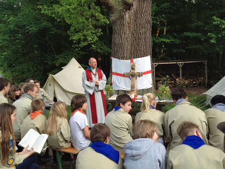 Wolfhager Pfadfinder „St. Heimerad“